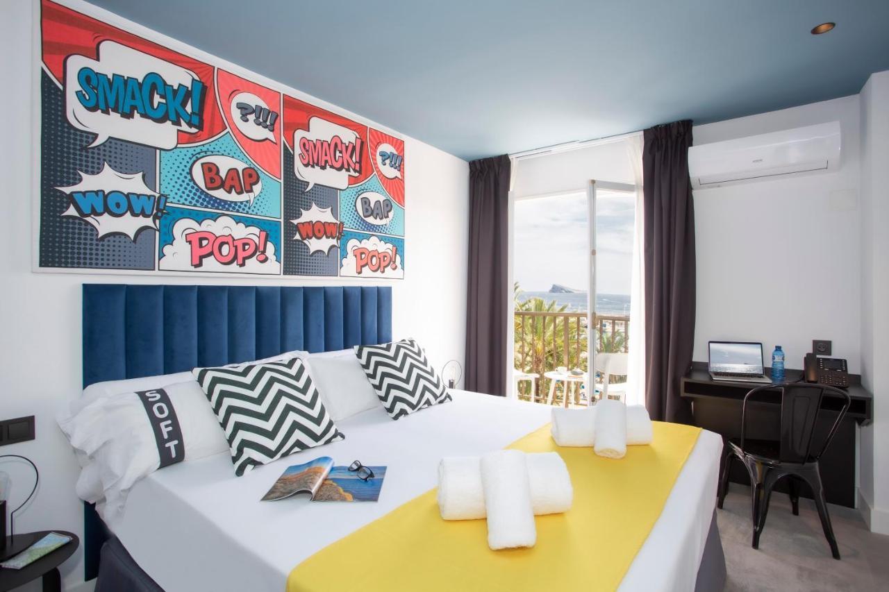 Hotel Casual Pop Art Benidorm Zewnętrze zdjęcie